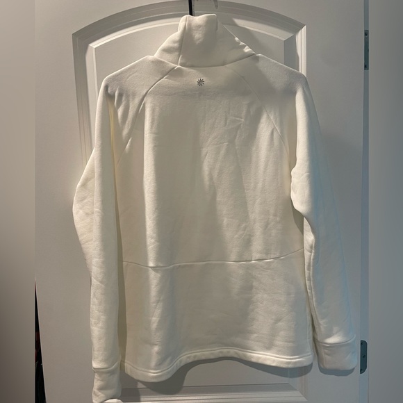 Athleta Altitude Polartec Funnel neck pullover size Medium - Picture 2 of 4